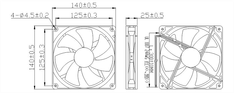 12v草莓视频黄色下载免费14025安装尺寸图 12v草莓视频黄色下载免费14025安装尺寸图